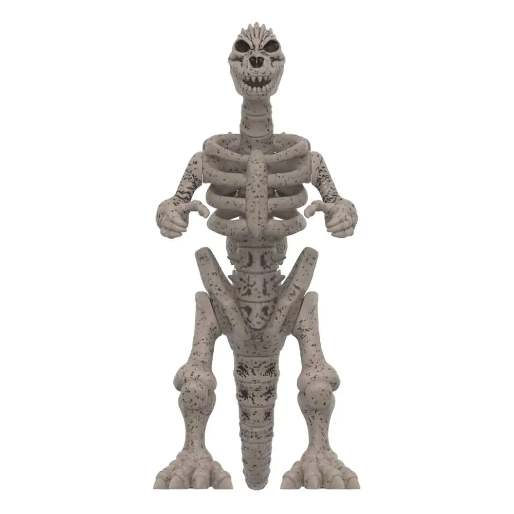 Godzilla Toho ReAction Action Figure Godzilla Skeleton Grey 10 cm product photo