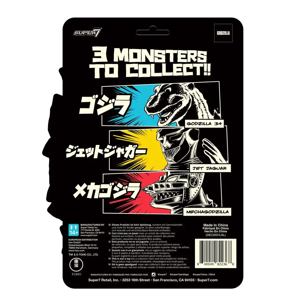 Godzilla Toho ReAction Action Figure Mechagodzilla (Glow) SDCC22 10 cm product photo
