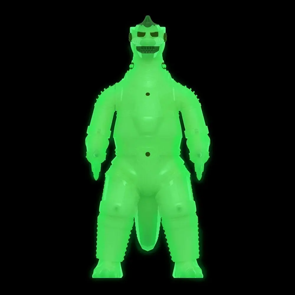 Godzilla Toho ReAction Action Figure Mechagodzilla (Glow) SDCC22 10 cm product photo