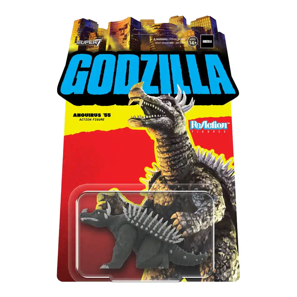 Godzilla Toho ReAction Action Figure Wave 05 Anguirus ´55 10 cm product photo