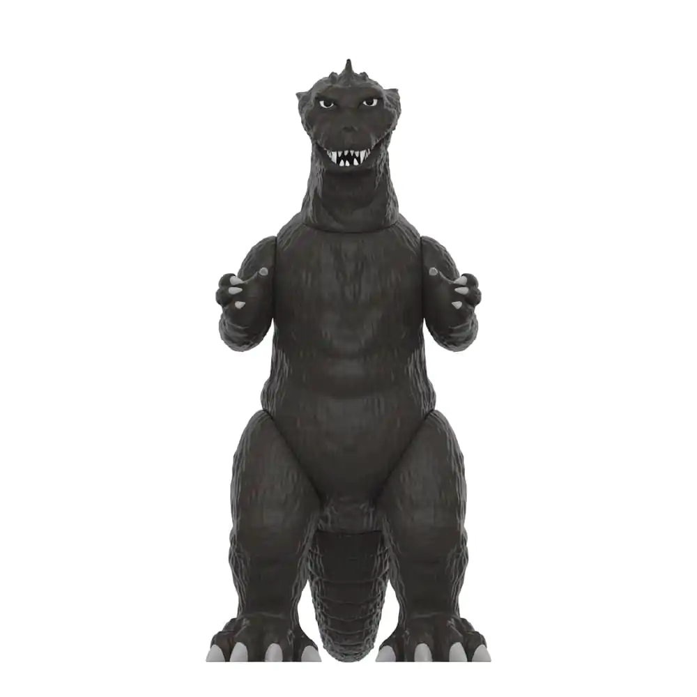 Godzilla Toho ReAction Action Figure Wave 05 Godzilla (Grayscale) ´55 (Grayscale) 10 cm product photo