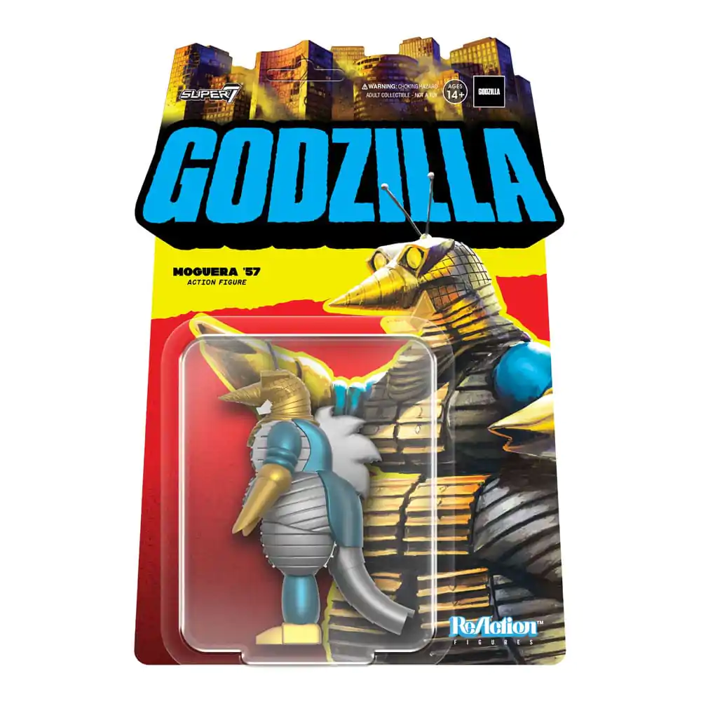 Godzilla Toho ReAction Action Figure Wave 05 Moguera ´57 10 cm product photo