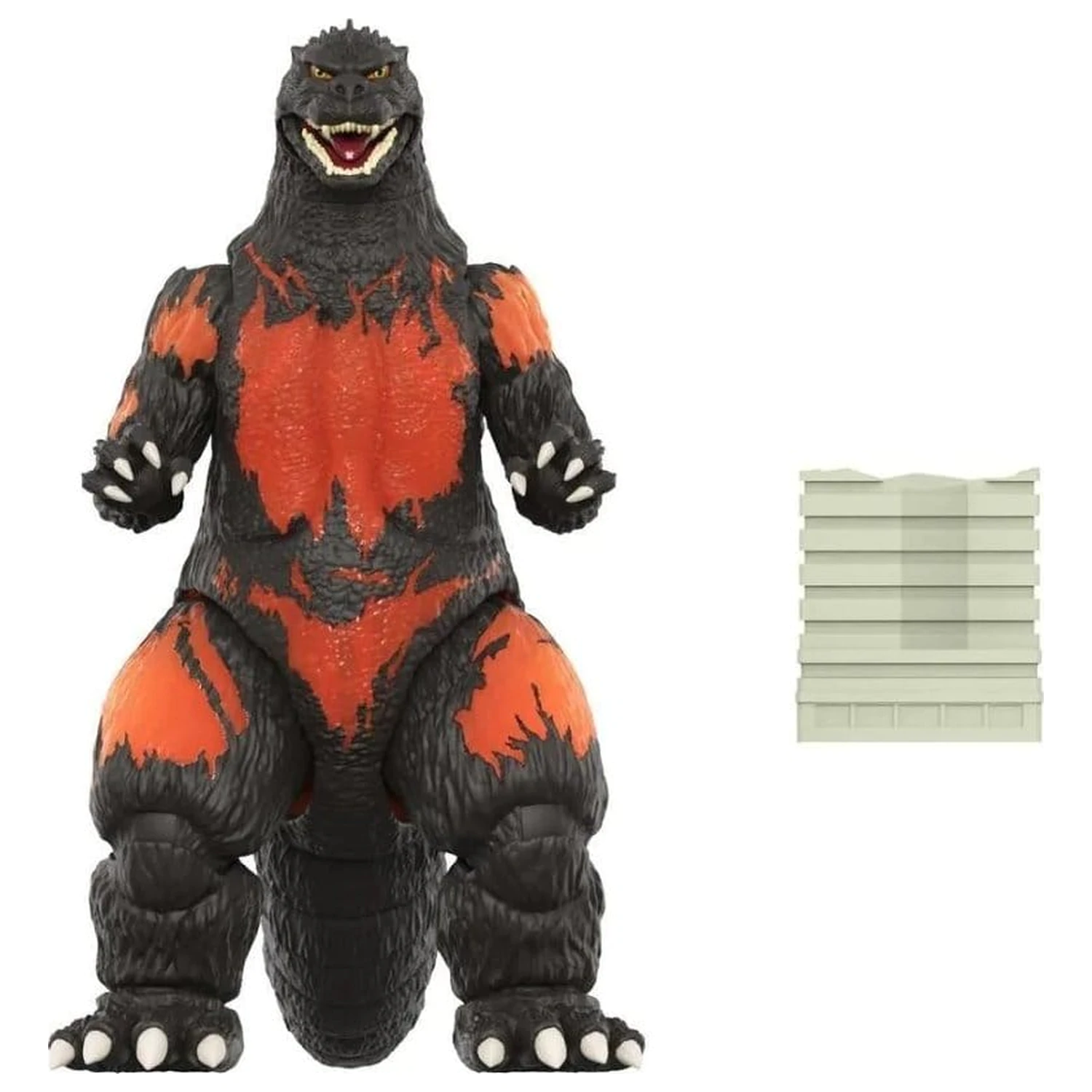 Godzilla Toho Super Kaiju Action Figure Wave 02 Burning Godzilla '95 product photo