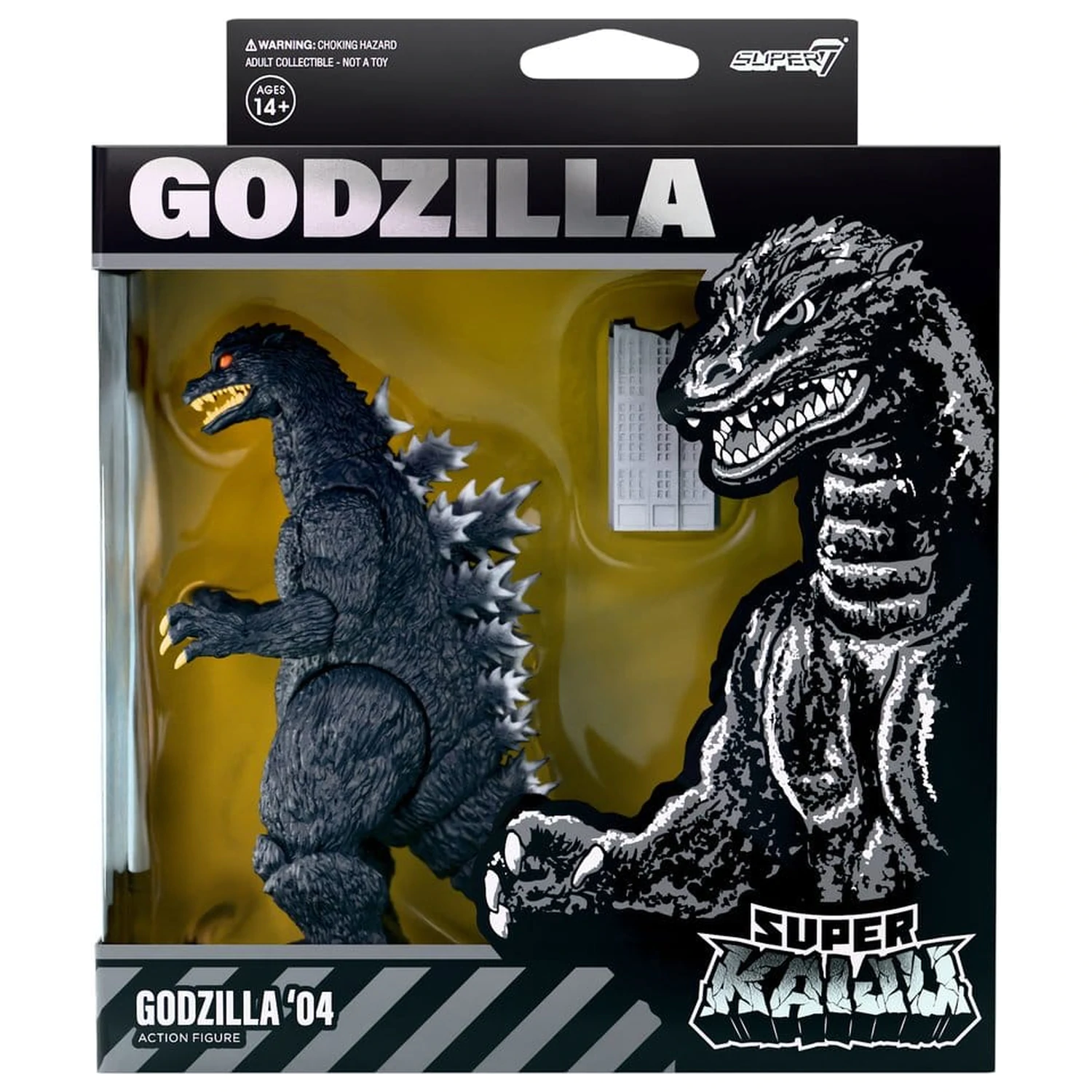 Godzilla Toho Super Kaiju Action Figure Wave 04 Godzilla 2004 product photo