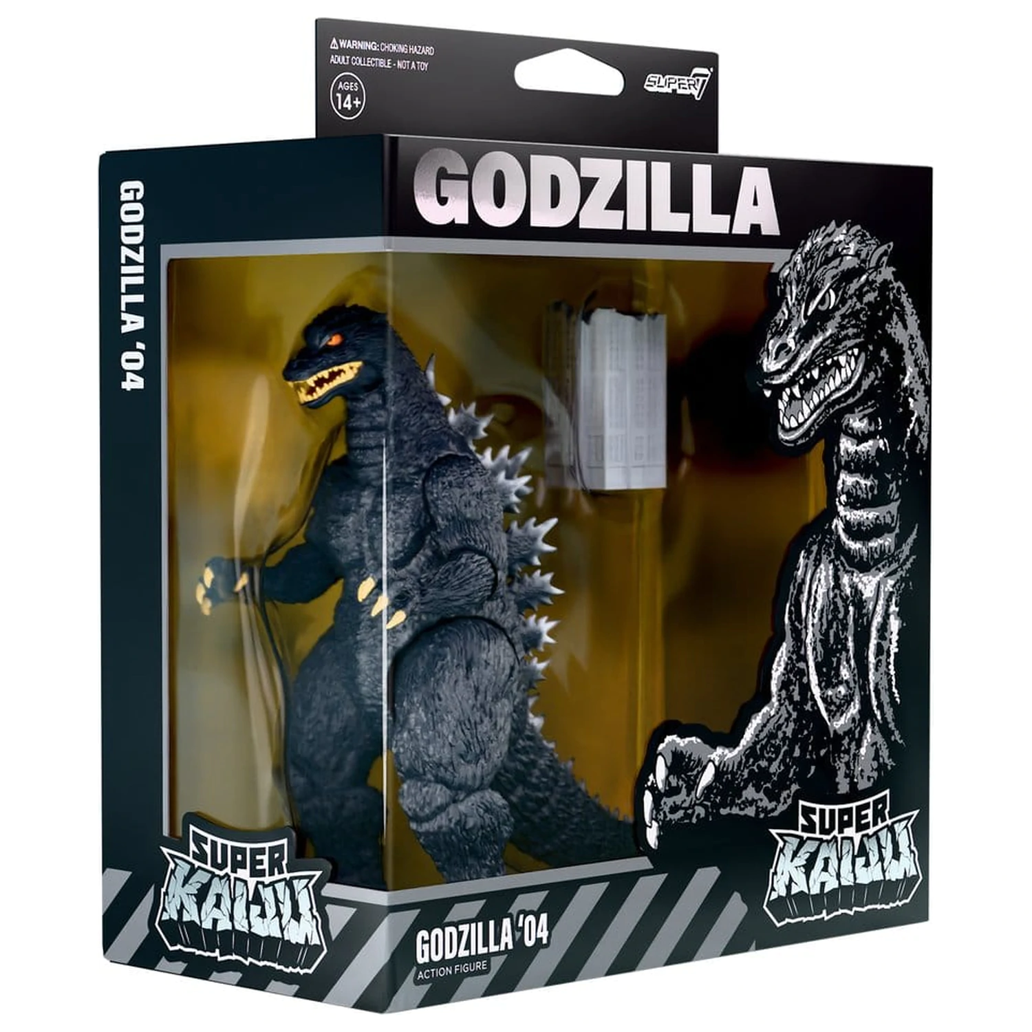 Godzilla Toho Super Kaiju Action Figure Wave 04 Godzilla 2004 product photo