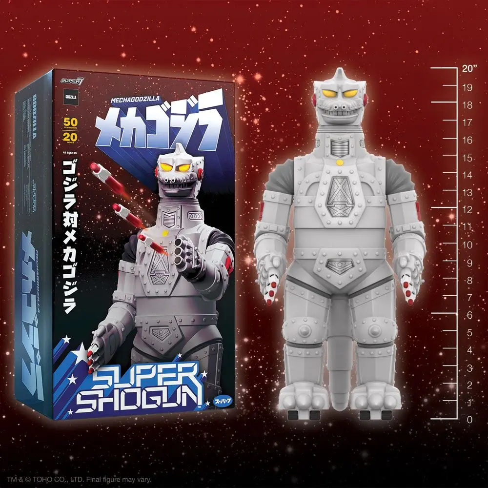 Godzilla Action Figure Toho Super Shogun Mechagodzilla (Full Color) 51 cm product photo