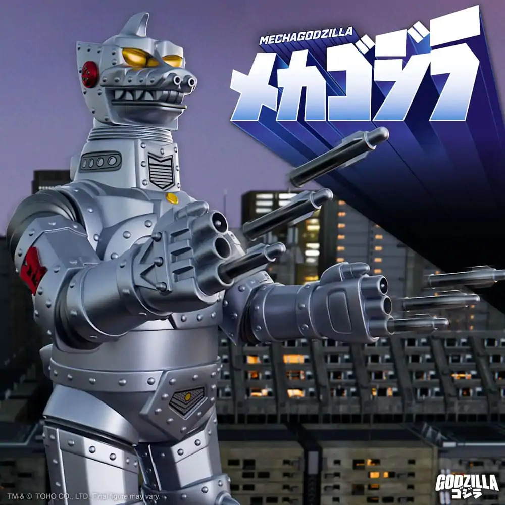 Godzilla Action Figure Toho Super Shogun Mechagodzilla (Metallic) 50 cm termékfotó