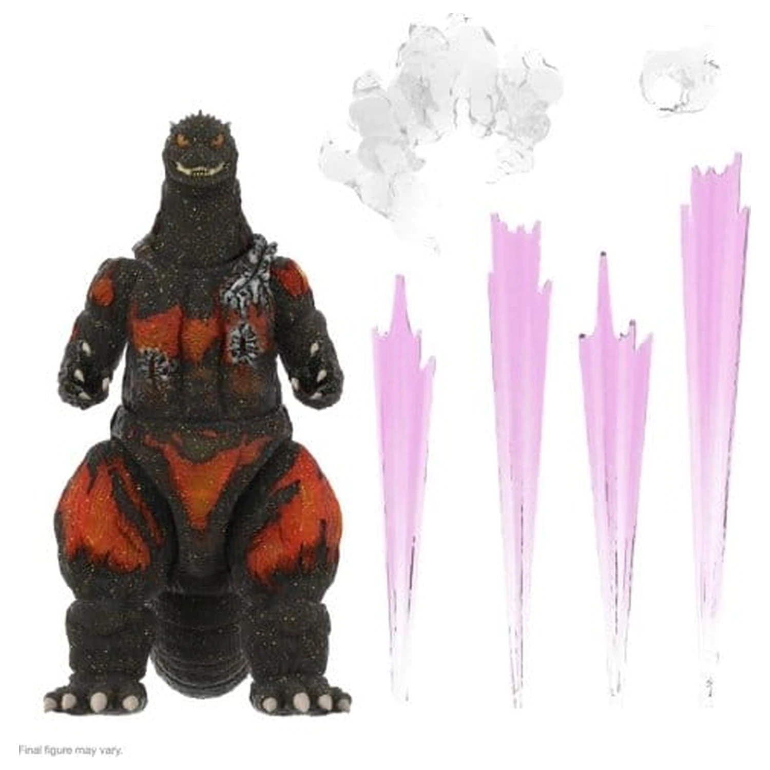 Godzilla Toho Ultimates Action Figure Final Battle Godzilla (LED Lightup) 22 cm    product photo