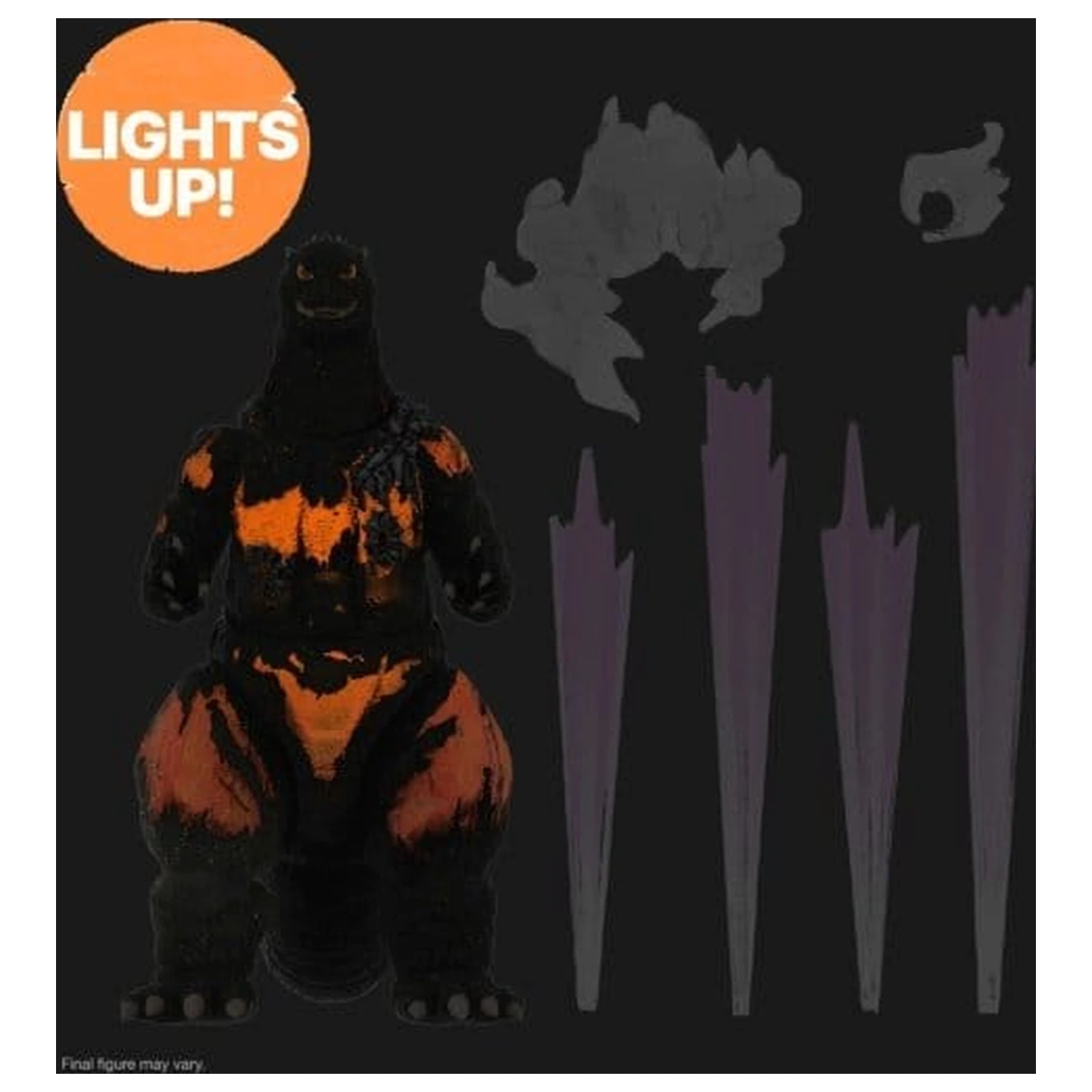 Godzilla Toho Ultimates Action Figure Final Battle Godzilla (LED Lightup) 22 cm    product photo