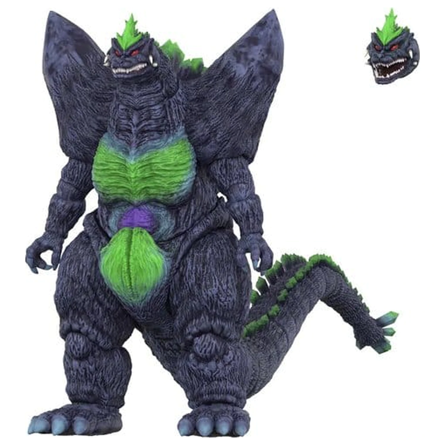 Godzilla Toho Ultimates Action Figure SpaceGodzilla (Super Godzilla 16 Bit) product photo