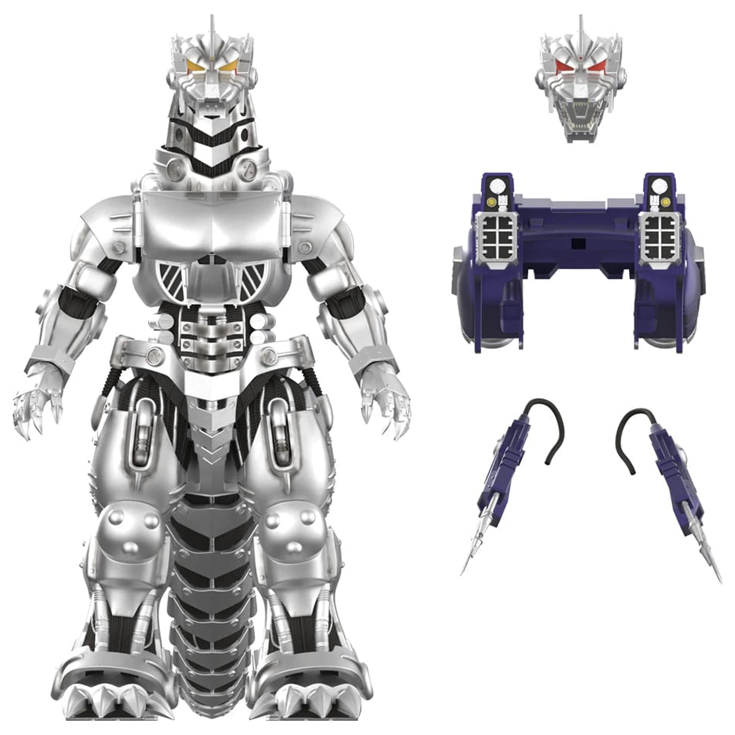 Godzilla Toho Ultimates Action Figure Wave 06 Kiryu MechaGodzilla 21 cm  product photo