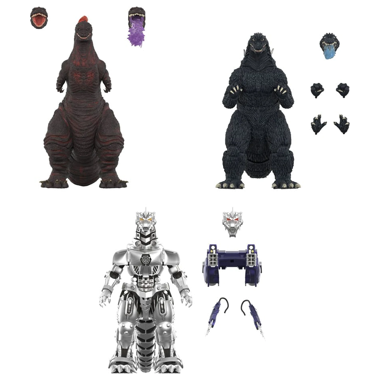 Godzilla Toho Ultimates Action Figure Wave 06 Kiryu MechaGodzilla 21 cm  product photo