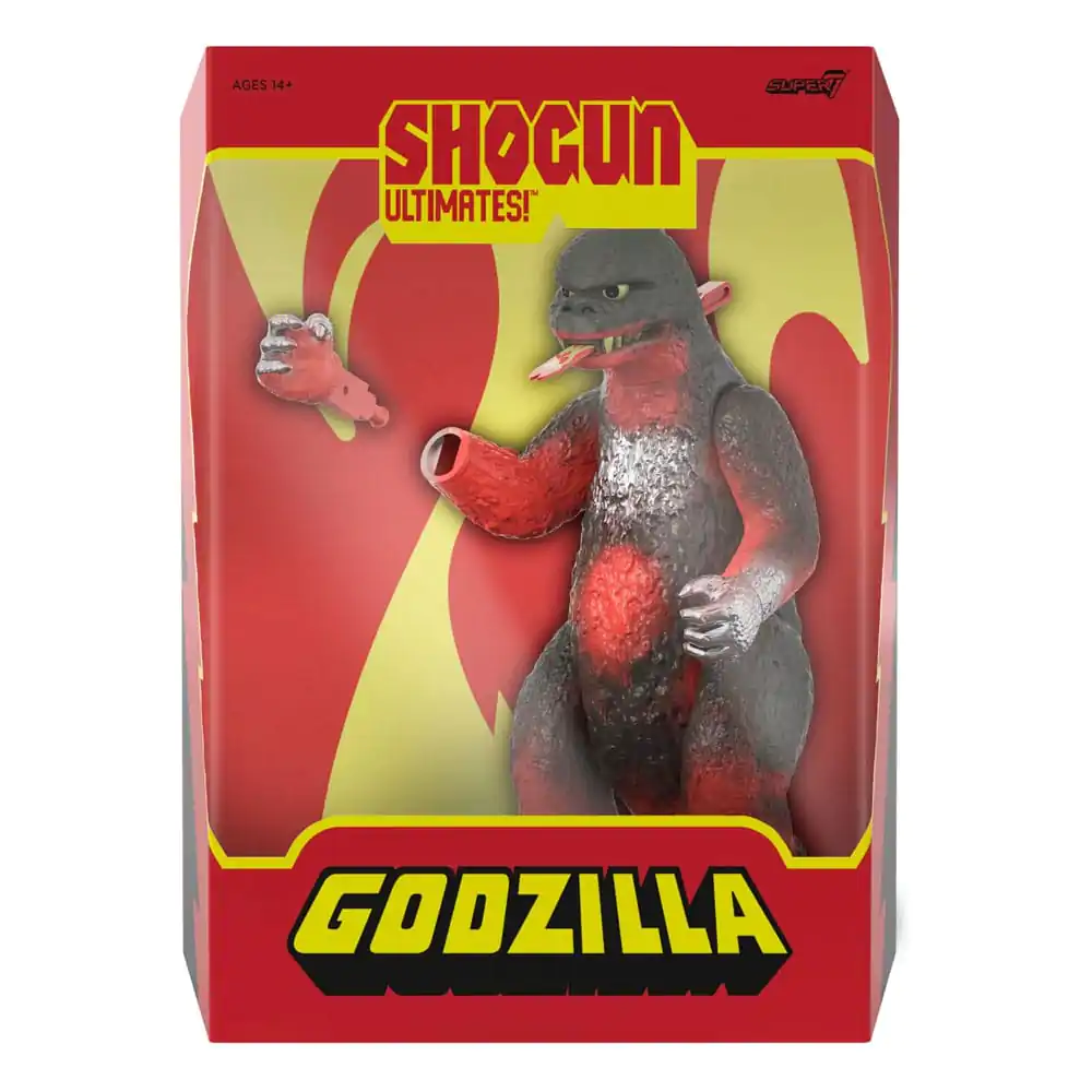 Godzilla Toho Ultimates Action Figure Shogun Godzilla 18 cm product photo