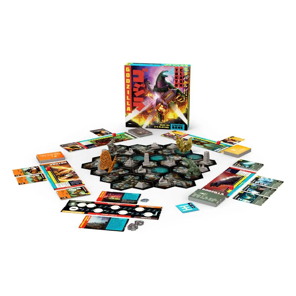 Godzilla Board Game Tokyo Clash *English Version* product photo