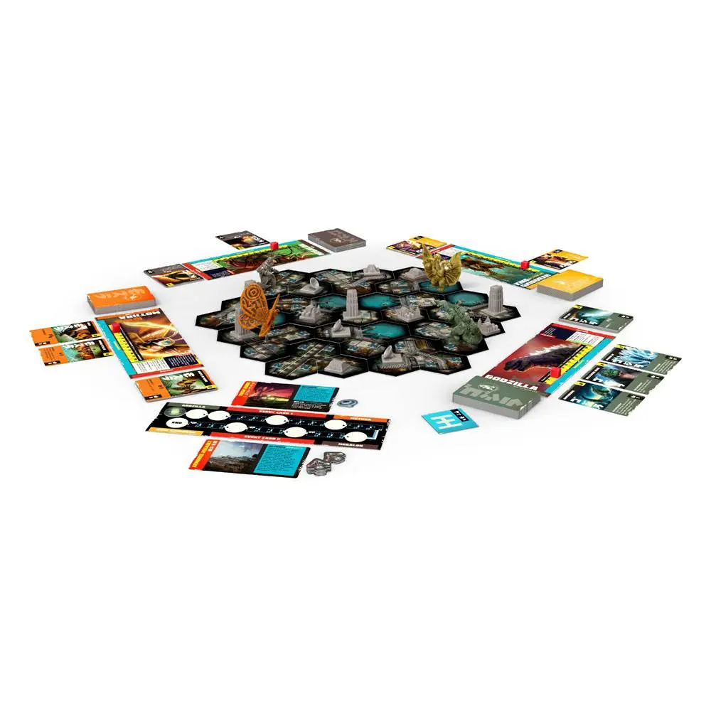 Godzilla Board Game Tokyo Clash *English Version* product photo