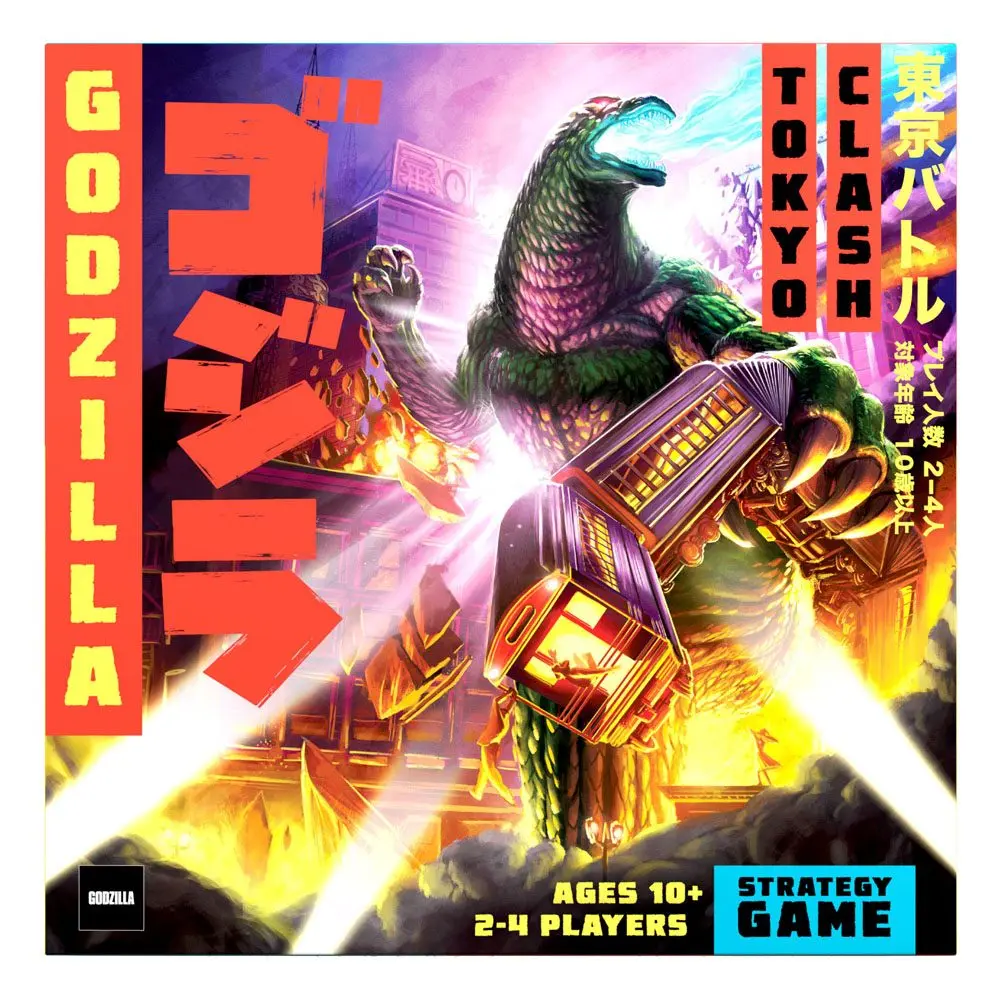 Godzilla Board Game Tokyo Clash *English Version* product photo