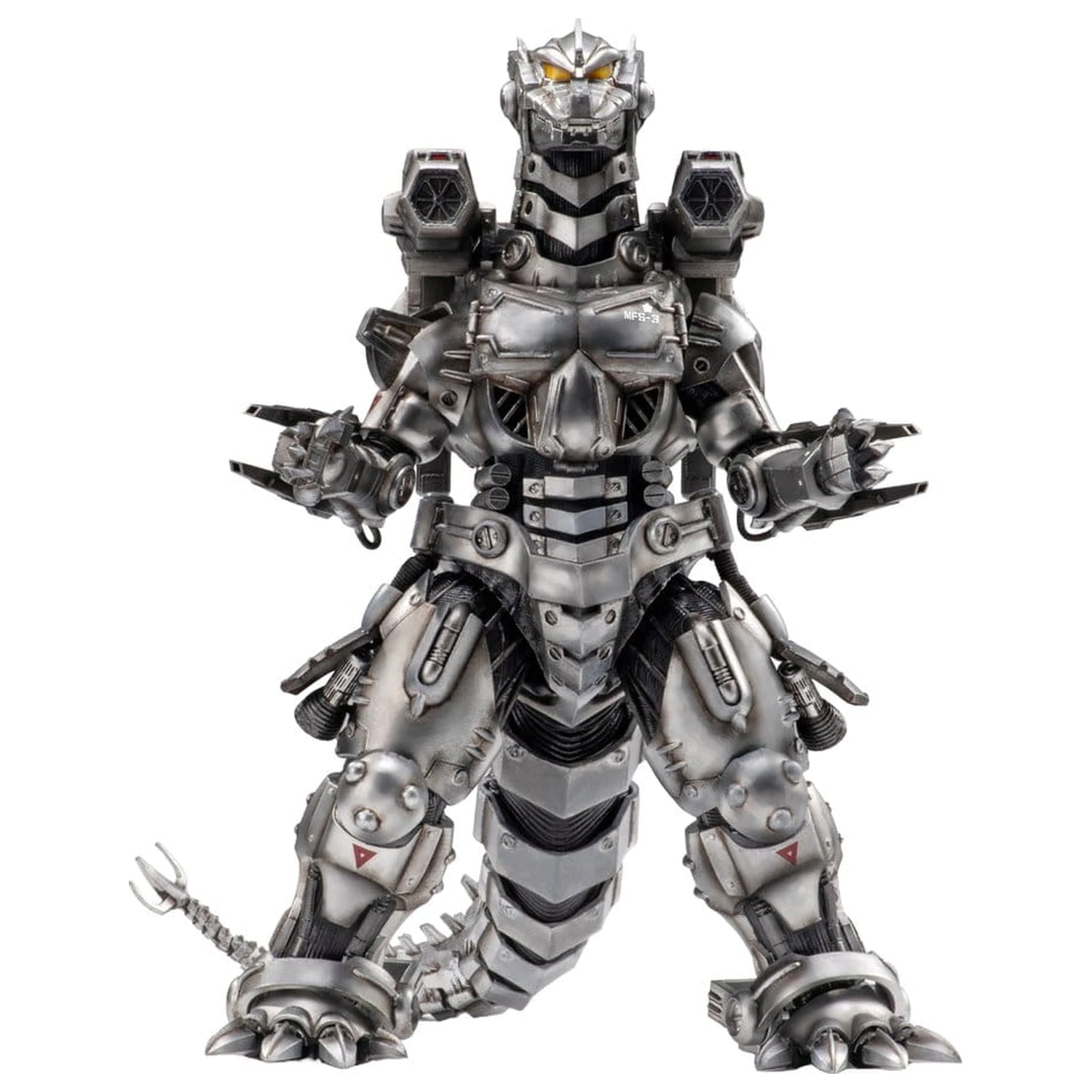 Godzilla Tokyo S.O.S. (2003) Exquisite Basic Series Action Figure Mechagodzilla Heavy Arms / High Mobility Version 20 cm product photo