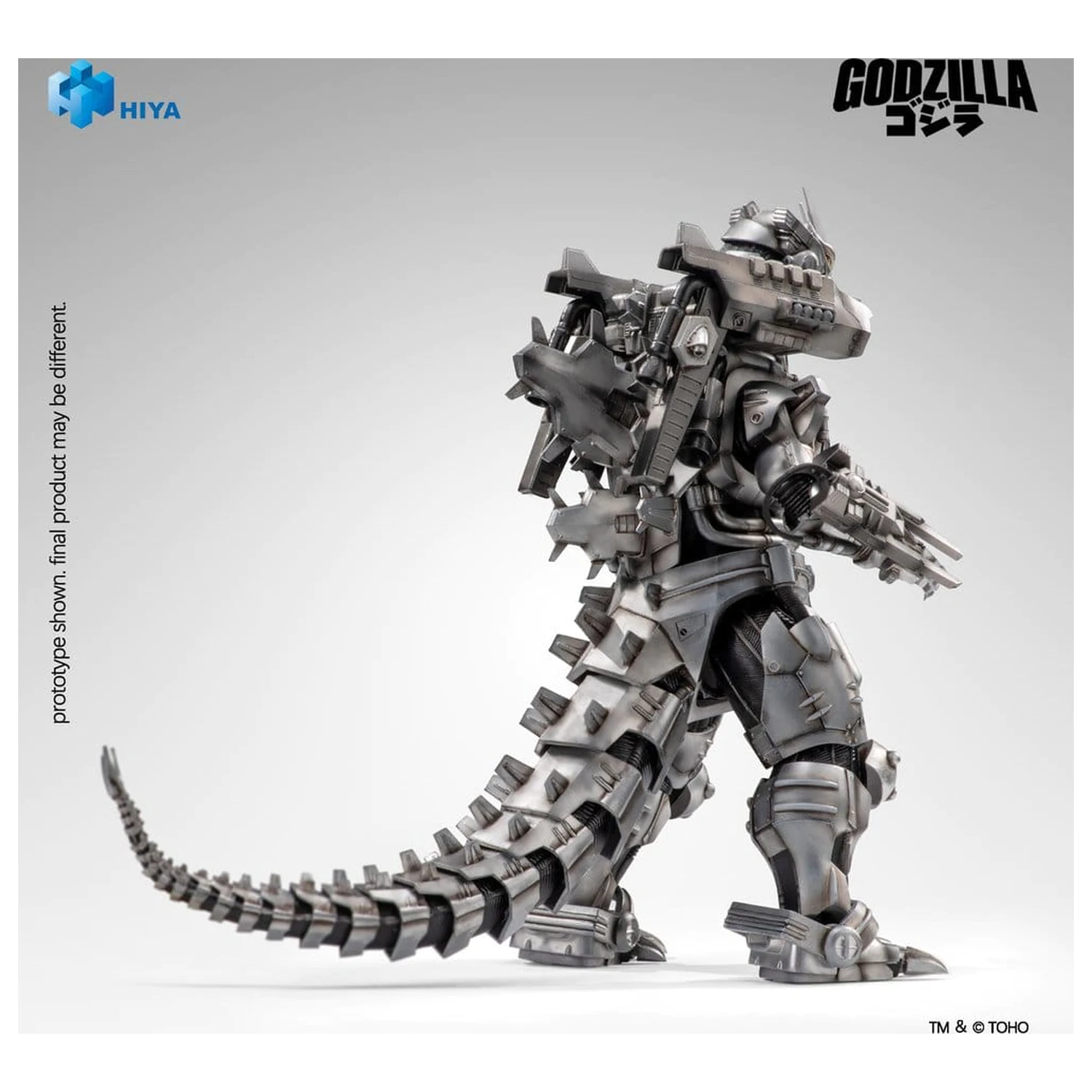 Godzilla Tokyo S.O.S. (2003) Exquisite Basic Series Action Figure Mechagodzilla Heavy Arms / High Mobility Version 20 cm product photo