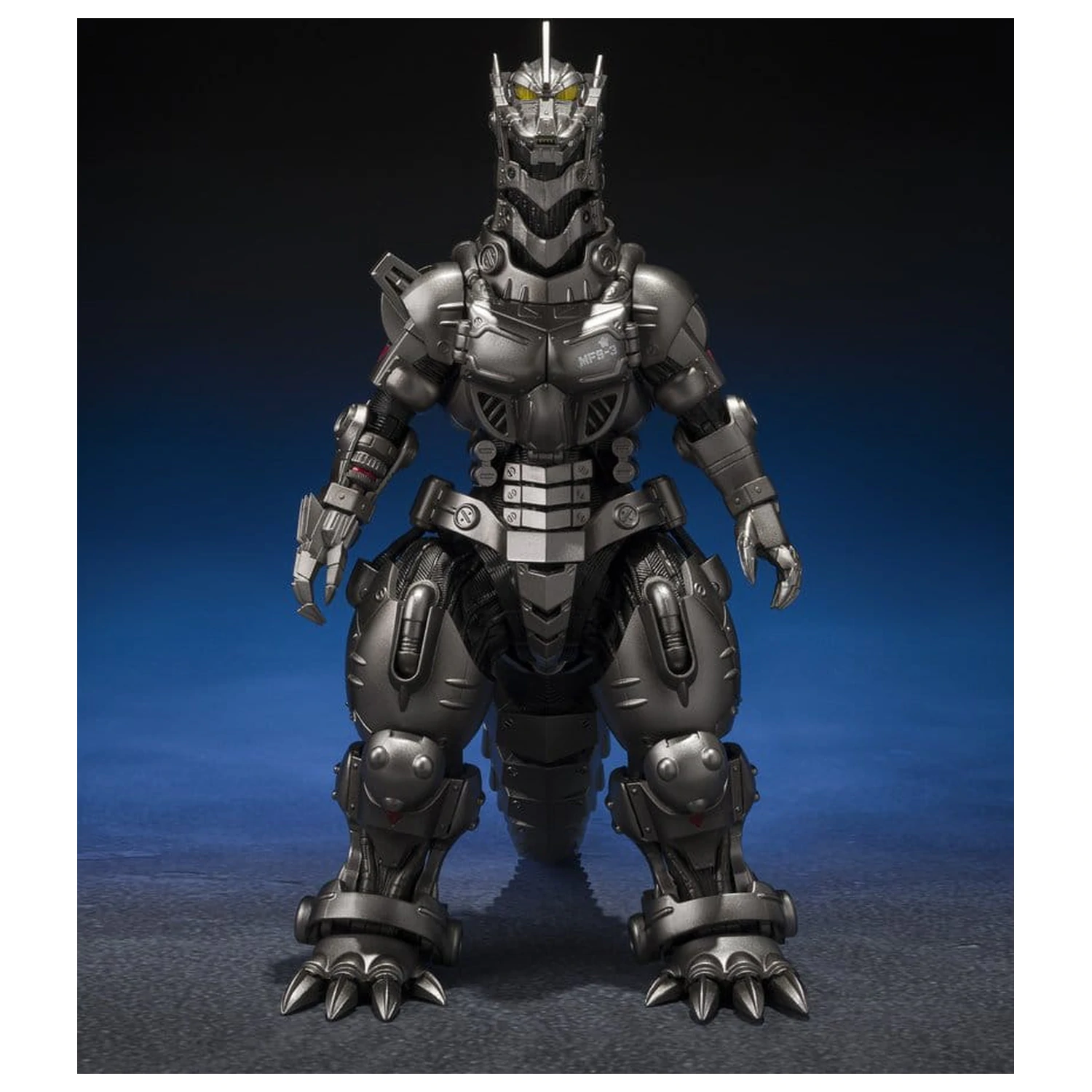 Godzilla: Tokyo S.O.S. S.H.MonsterArts Diecast Action Figure Kiryu (Heavily Armed Type / High Mobility Type) "Tokyo SOS" -Movie Graphic Plus- 16 cm product photo