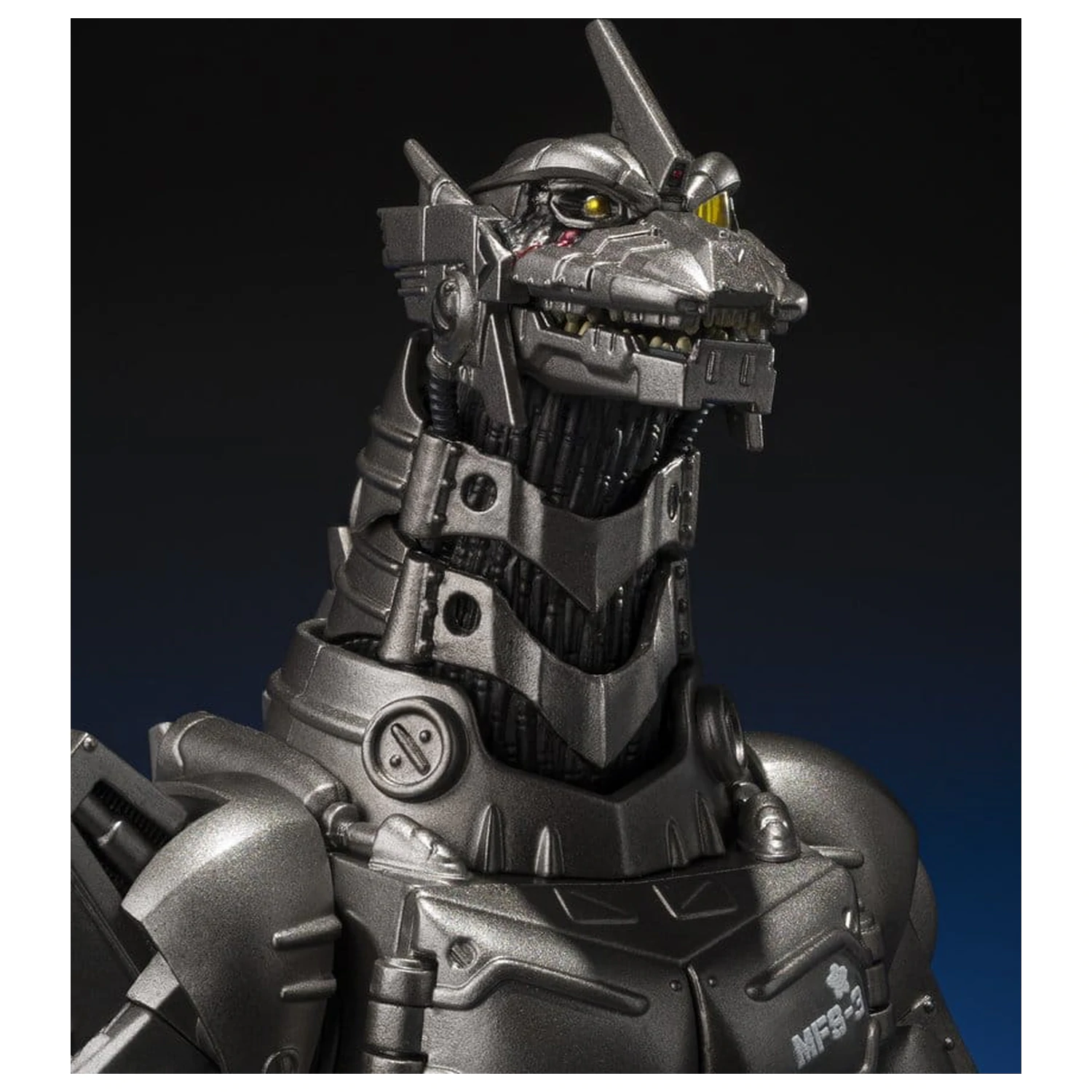 Godzilla: Tokyo S.O.S. S.H.MonsterArts Diecast Action Figure Kiryu (Heavily Armed Type / High Mobility Type) "Tokyo SOS" -Movie Graphic Plus- 16 cm product photo