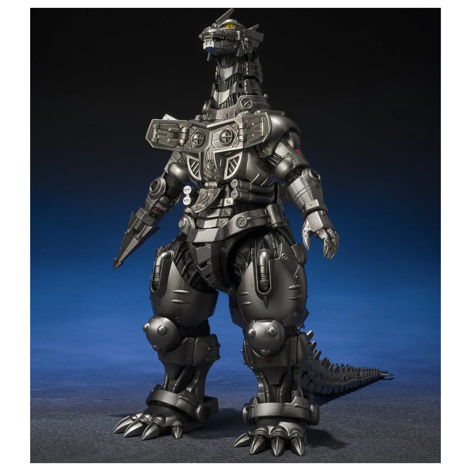 Godzilla: Tokyo S.O.S. S.H.MonsterArts Diecast Action Figure Kiryu (Heavily Armed Type / High Mobility Type) "Tokyo SOS" -Movie Graphic Plus- 16 cm product photo