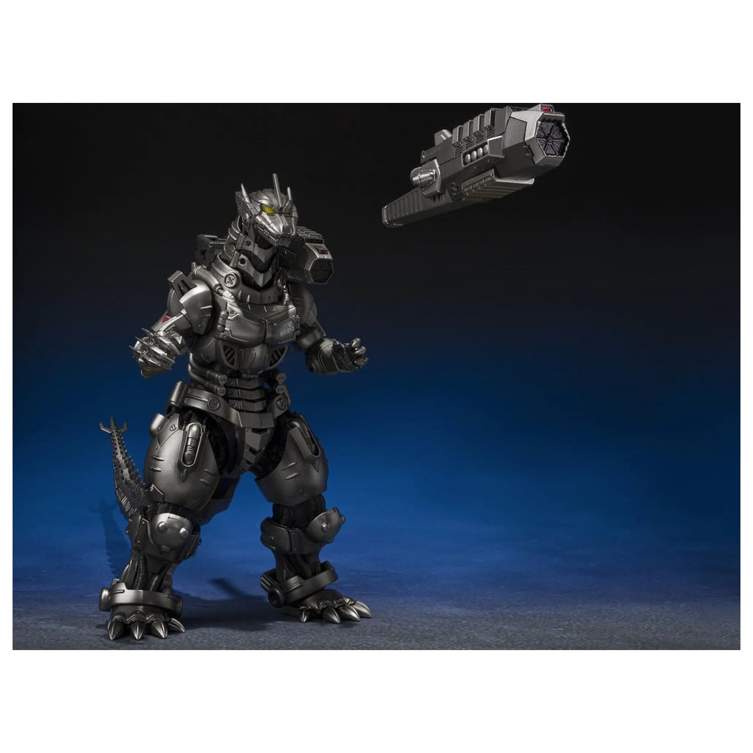 Godzilla: Tokyo S.O.S. S.H.MonsterArts Diecast Action Figure Kiryu (Heavily Armed Type / High Mobility Type) "Tokyo SOS" -Movie Graphic Plus- 16 cm product photo