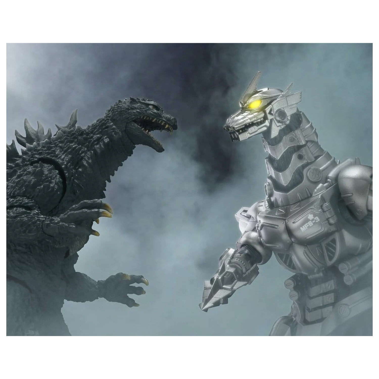 Godzilla: Tokyo S.O.S. S.H.MonsterArts Diecast Action Figure Kiryu (Heavily Armed Type / High Mobility Type) "Tokyo SOS" -Movie Graphic Plus- 16 cm product photo