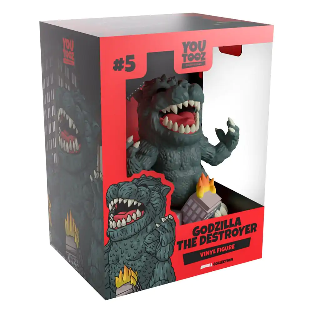 Godzilla Vinyl Figure Godzilla the Destroyer 10 cm termékfotó