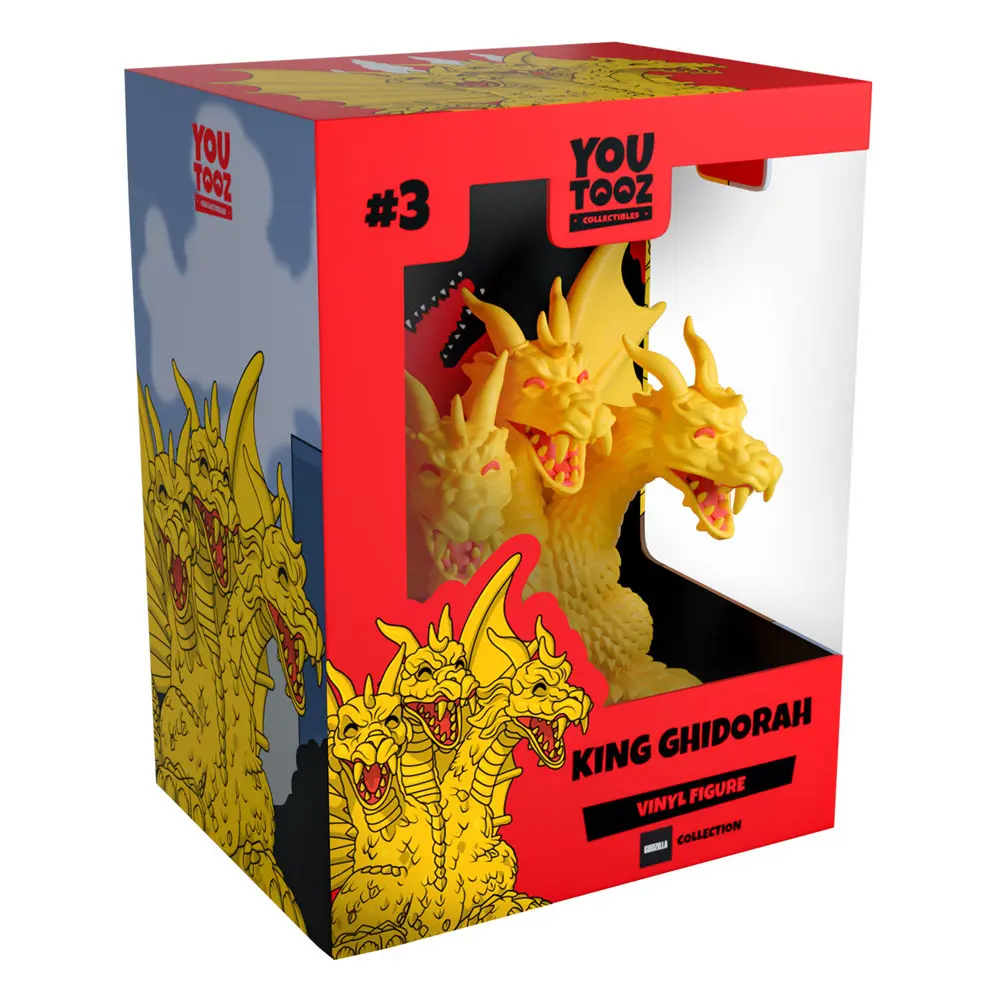 Godzilla Vinyl Figure King Ghidorah 10 cm termékfotó