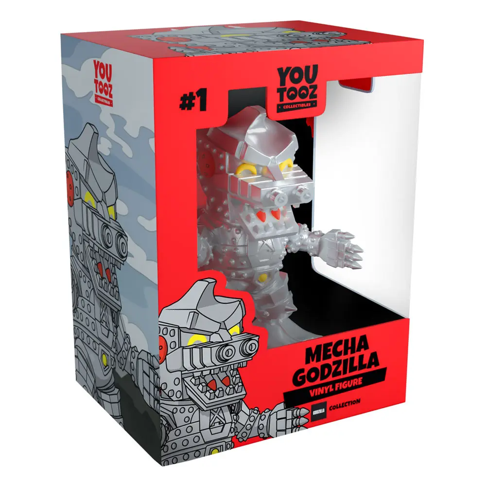 Godzilla Vinyl Figure Mecha Godzilla 10 cm product photo