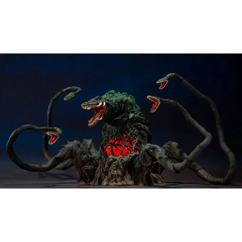 Godzilla vs Biollante 1989 Biollante figure 19cm product photo