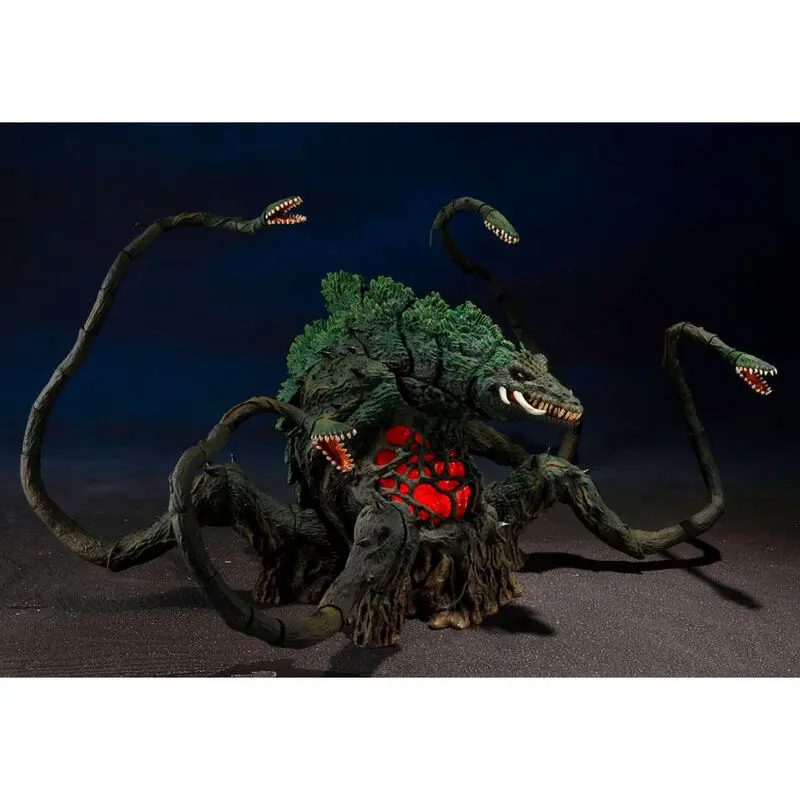 Godzilla vs Biollante 1989 Biollante figure 19cm product photo