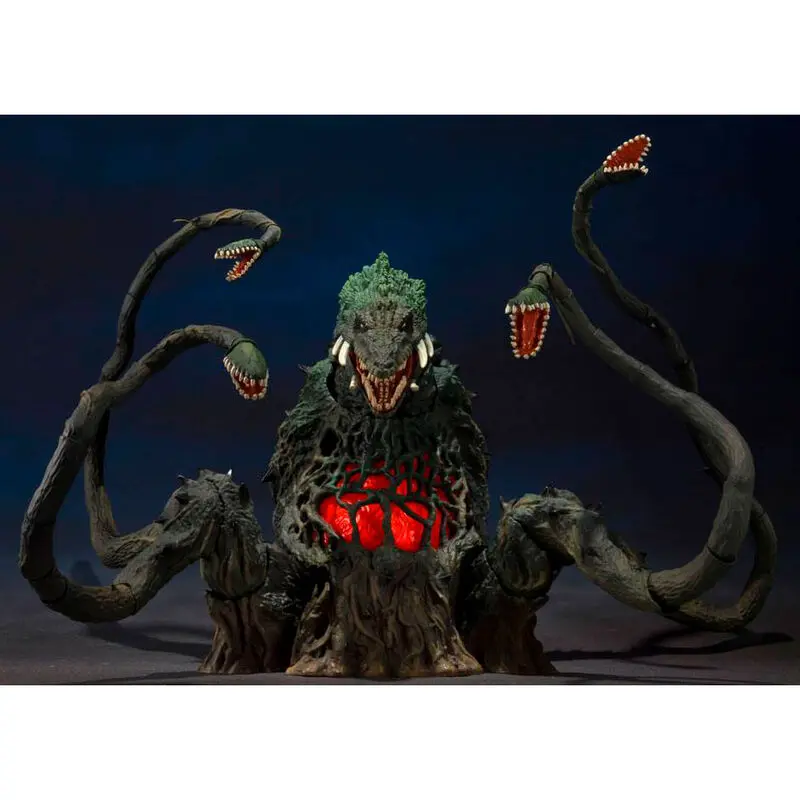 Godzilla vs Biollante 1989 Biollante figure 19cm product photo