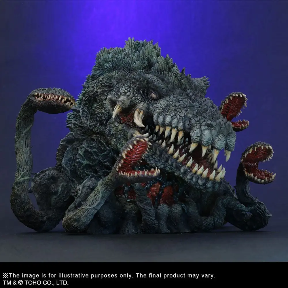 Godzilla vs. Biollante Defo-Real Series PVC Statue Biollante 16 cm product photo