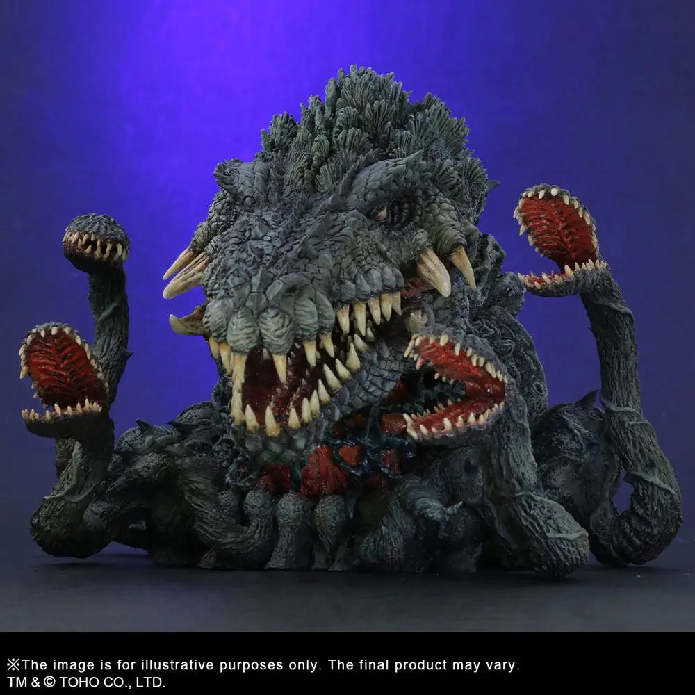 Godzilla vs. Biollante Defo-Real Series PVC Statue Biollante 16 cm product photo