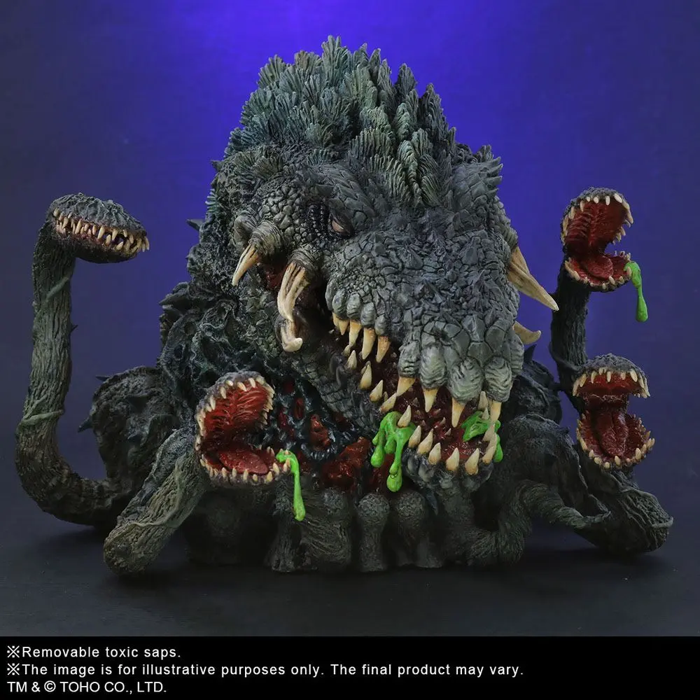 Godzilla vs. Biollante Defo-Real Series PVC Statue Biollante 16 cm product photo