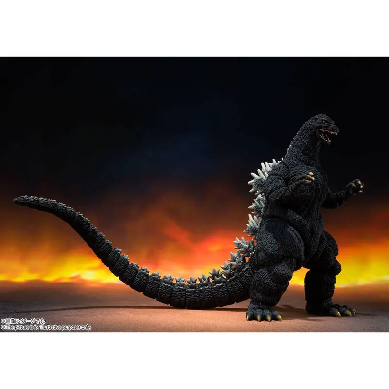 Godzilla vs. Biollante S.H. MonsterArts Action Figure Godzilla (1989) 16 cm product photo