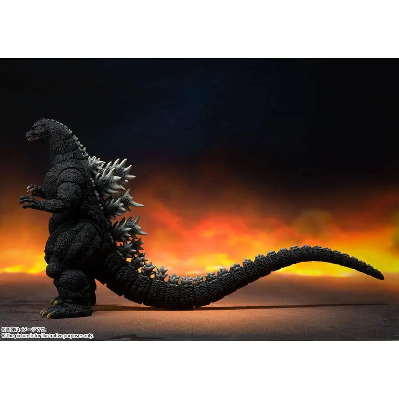Godzilla vs. Biollante S.H. MonsterArts Action Figure Godzilla (1989) 16 cm product photo