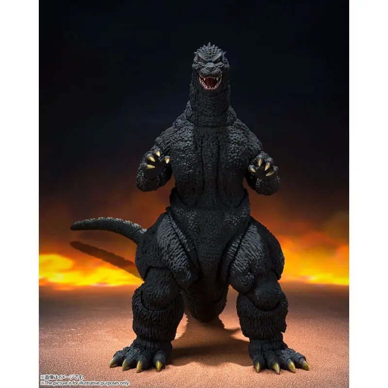 Godzilla vs. Biollante S.H. MonsterArts Action Figure Godzilla (1989) 16 cm product photo