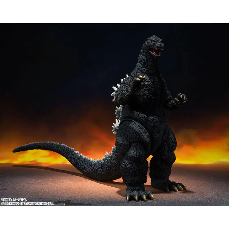Godzilla vs. Biollante S.H. MonsterArts Action Figure Godzilla (1989) 16 cm product photo