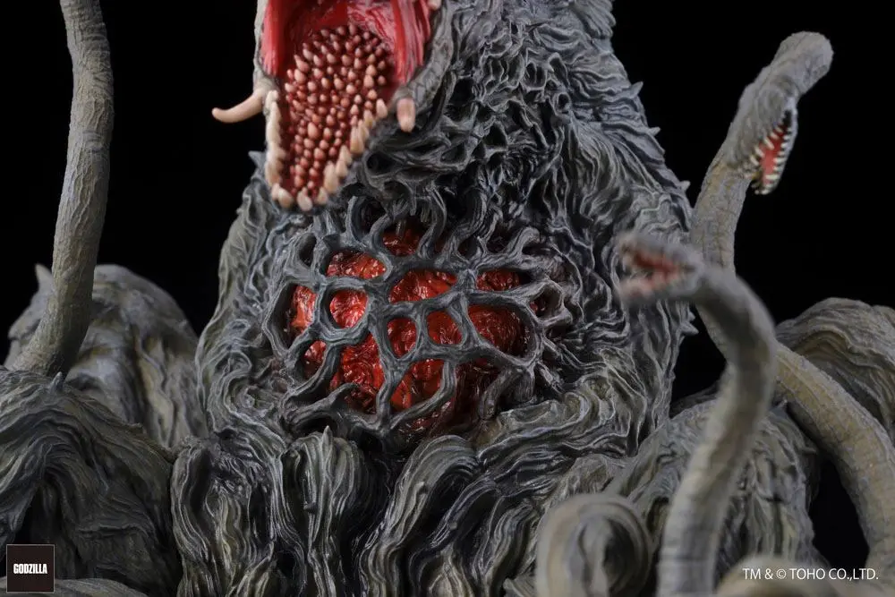 Godzilla vs. Biollante Hiper Modering EX Gekizou Series PVC Statue Biollante 13 cm product photo