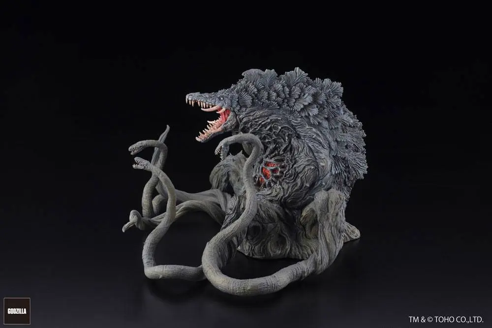 Godzilla vs. Biollante Hiper Modering EX Gekizou Series PVC Statue Biollante 13 cm product photo