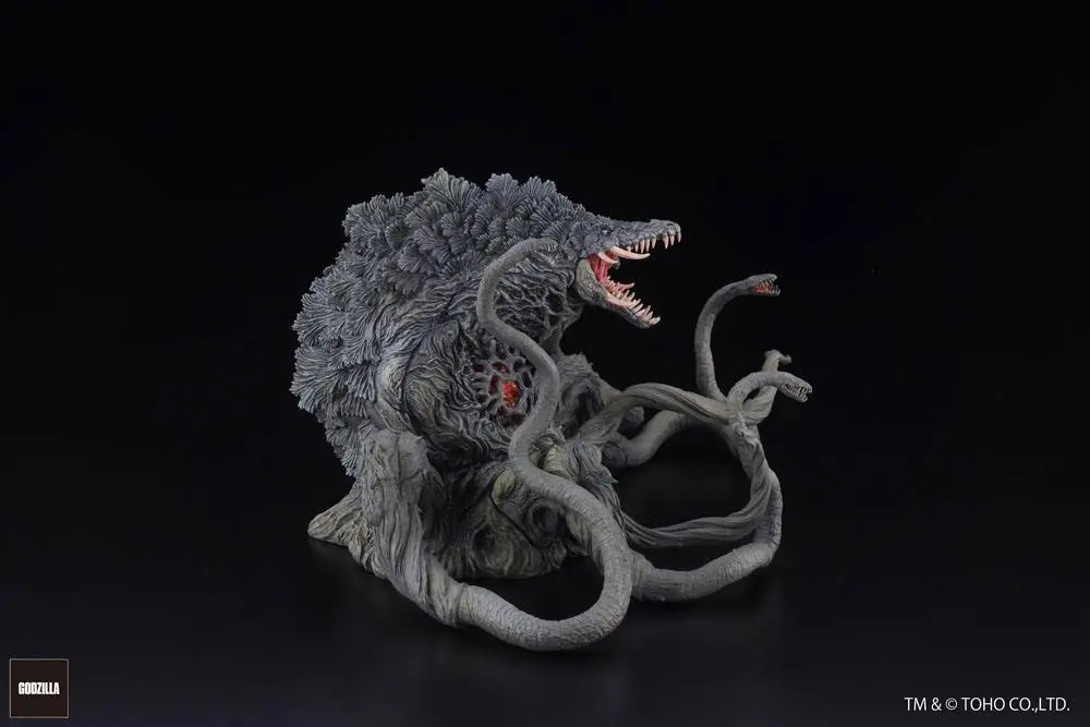 Godzilla vs. Biollante Hiper Modering EX Gekizou Series PVC Statue Biollante 13 cm product photo