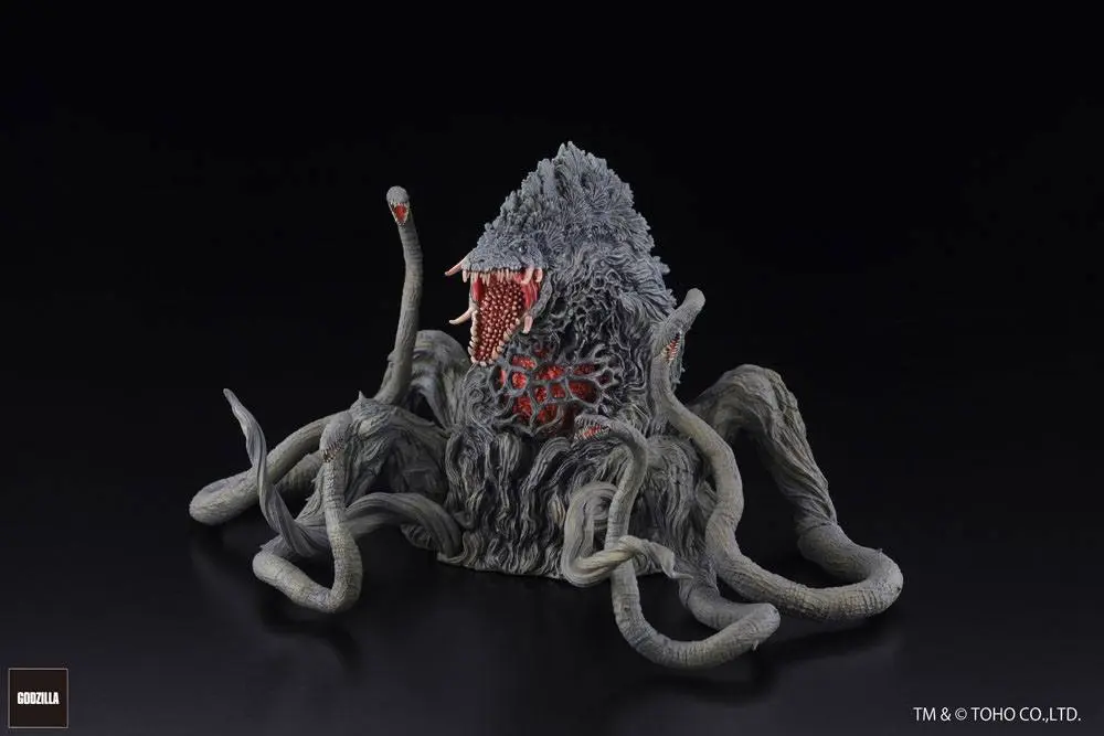 Godzilla vs. Biollante Hiper Modering EX Gekizou Series PVC Statue Biollante 13 cm product photo