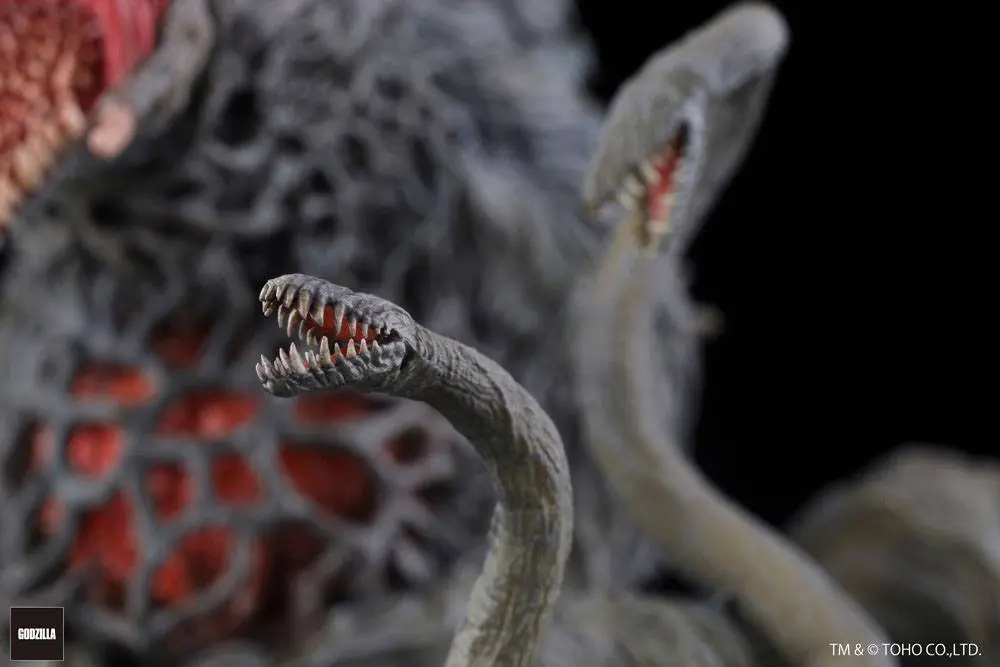 Godzilla vs. Biollante Hiper Modering EX Gekizou Series PVC Statue Biollante 13 cm product photo