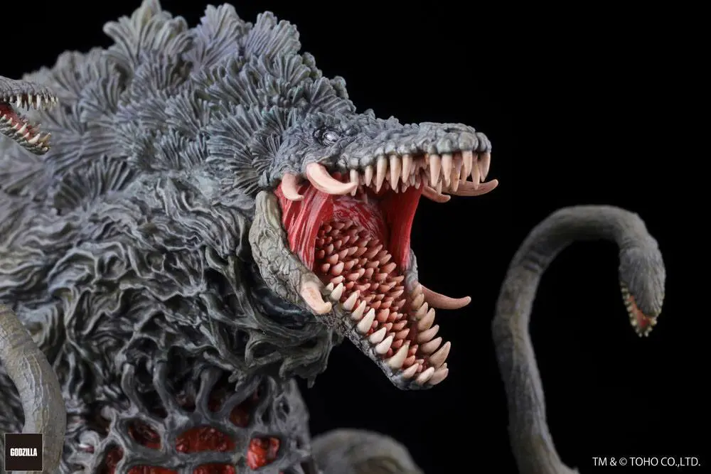 Godzilla vs. Biollante Hiper Modering EX Gekizou Series PVC Statue Biollante 13 cm product photo