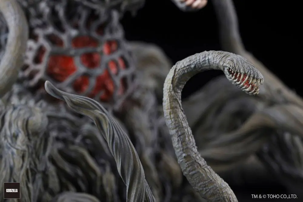 Godzilla vs. Biollante Hiper Modering EX Gekizou Series PVC Statue Biollante 13 cm product photo
