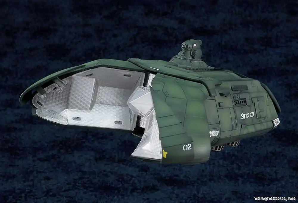 Godzilla vs. Biollante Moderoid Plastic Model Kit Megaton Super X2 17 cm product photo