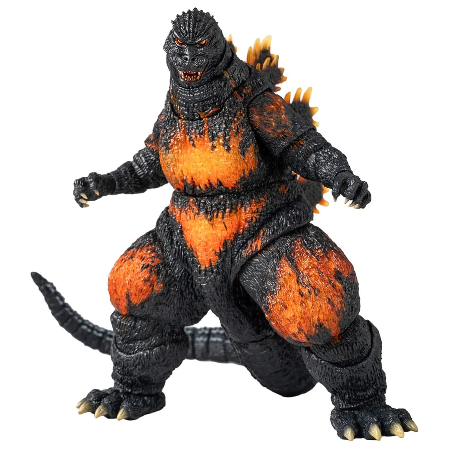 Godzilla vs. Destoroyah (1995) Exquisite Basic Action Figure Burning Godzilla 18 cm      product photo