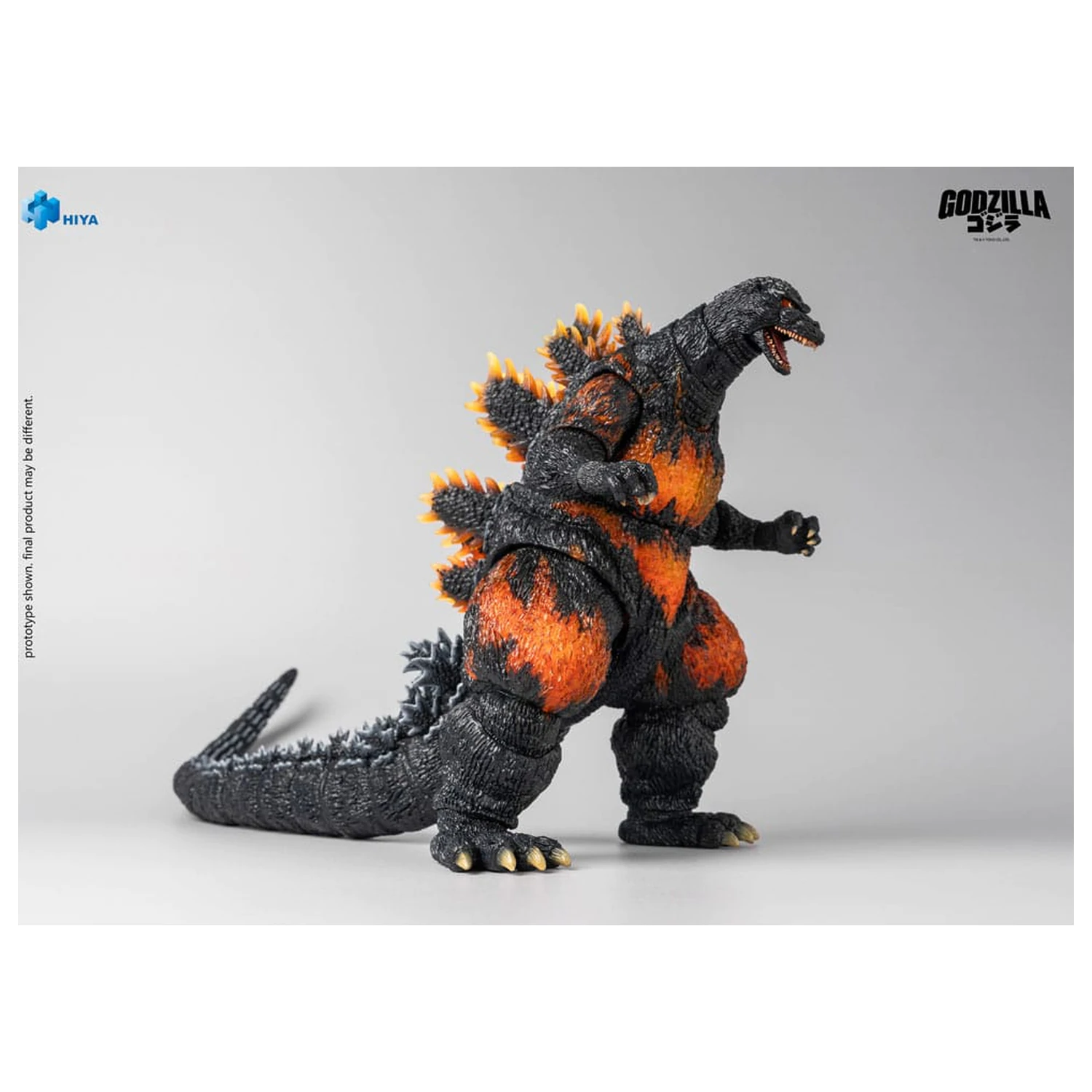 Godzilla vs. Destoroyah (1995) Exquisite Basic Action Figure Burning Godzilla 18 cm      product photo